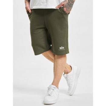 Alpha Industries Pantaloncini Verde Oliva Scuro