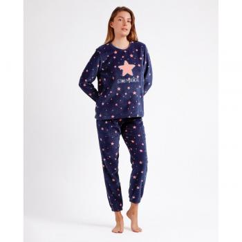 Pijama Admas Manga Larga para Mujer