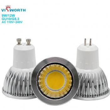 Lámpara LED Frío Cálido 9W