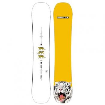 Burton Process 2025 Snowboard ohne Farbe 152,155,155W,157,157W,159,159W,162,162W Herren