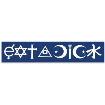 4 Color Eat A Dick Wall Decals for Home & Car
