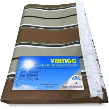 Tenda Vertigo Impermeabile per Esterni 150x300