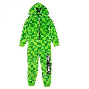 Minecraft Creeper Onesie for Boys