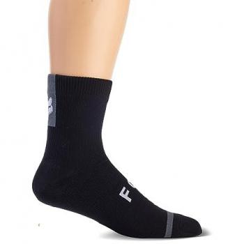 Fox Sportsocken Defend Water Schwarz S/M
