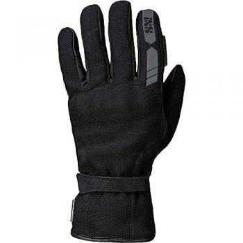 IXS Torino-Evo-ST 3.0 Lady, Gants moto mi-saison, Noir