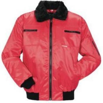 Gletscher Comfortjacke für den Außenbereich in Rot (Größe S)