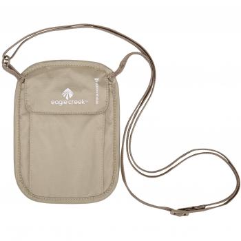 Pochette Tour de Cou RFID Eagle Creek, Beige, 18 cm, 0.1 litres