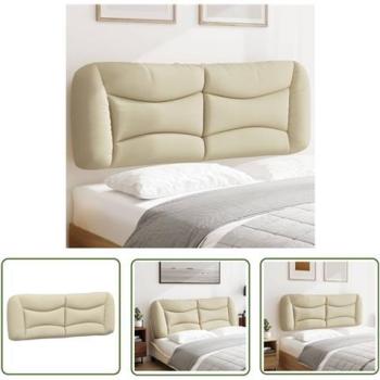 Cuscino di Lenzuola Crema 140 cm – Living Store