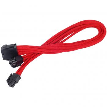 Extensor 8 Pines Red 30 cm – Conector EPS a ATX (Silverstone
