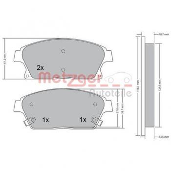 Metzger Brake Linings