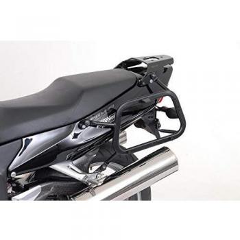 Supporti laterali EVO SW-Motech neri per Honda CBR 1100 XX Blackbird (99-07)