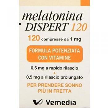 Melatonina Dispert 120 Compresse
