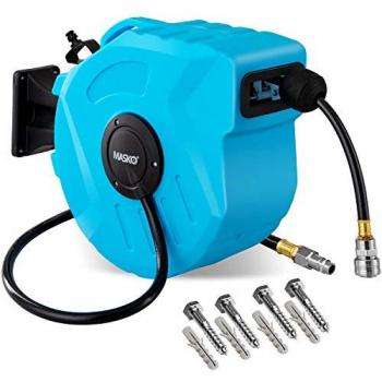 Avvolgitubo automatico 1/4 per aria compressa