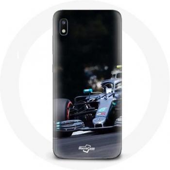 Samsung Galaxy A10 Black F1 Valtteri Bottas Driver Case