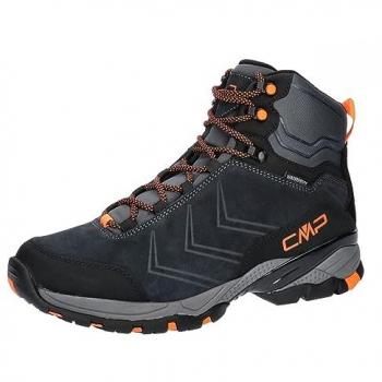 CMP Trekkingschuhe Melnick Mid WP – Dunkelblau, 44 Herren