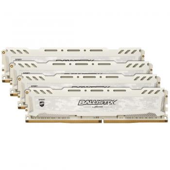 Ballistix Sport LT 16GB (4GBx4) DDR4 RAM