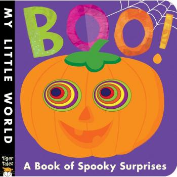 Boo! : A Book of Spooky Surprises, by Jonathan Litton
