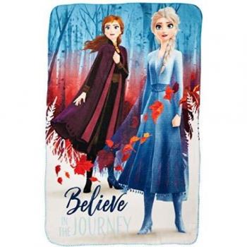 Plaid 100x150cm Disney Frozen 2