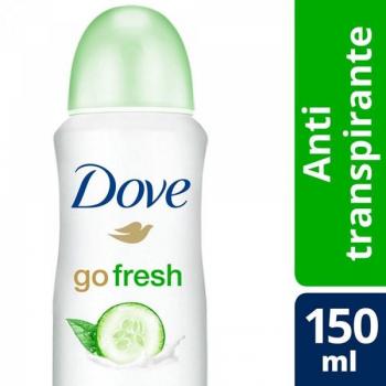 Dove Desodorante Antitranspirante Pepino y Te Verde (150 ml)