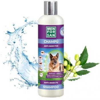 Champú Menforsan 1 L Protección Insecto‑Fugaz
