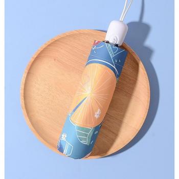 Portable Automatic Sun Umbrella – Folding, Dual Functionality for Female Users and Students
