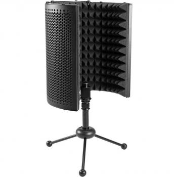 Omnitronic AS-04 Absorbeur de son pour microphone avec trépied
