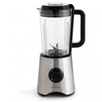 Vaso Mixer Gallery DCOOK 1,8 L 1000 W Acero Estilo Metalizado