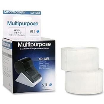 White Seiko Instruments SLP‑MRL Tape