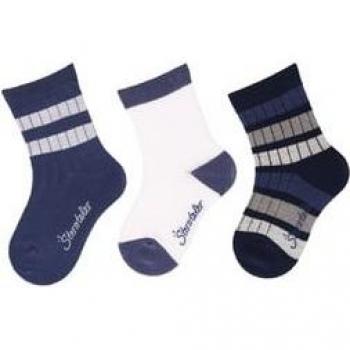 Calzini Sterntaler blu a coste