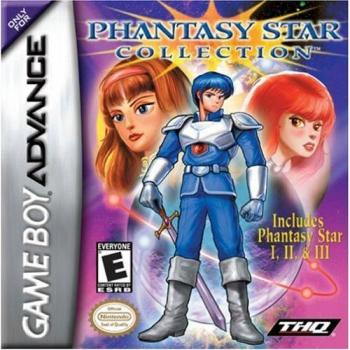 Phantasy Star – Série Collectible GBA