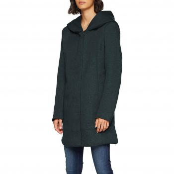 ONLY NOS Damenmantel onlSEDONA Light Coat OTW NOOS, Grün