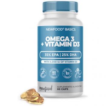 NewFood Omega 3 + D3 NutriCaps – 60 Unità