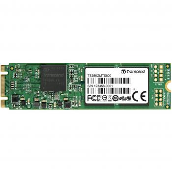SSD M.2 256 GB Transcend MTS800 – Interfaccia SATA III