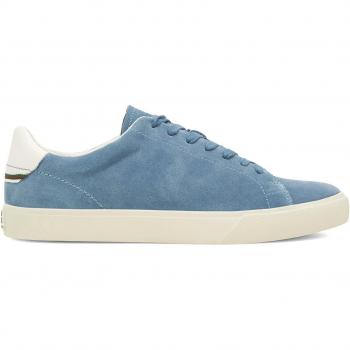 LUCA-02 Gino Rossi Blu Stoff-Sneakers