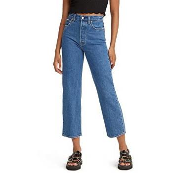 Levi's Ribcage Ankle Jeans