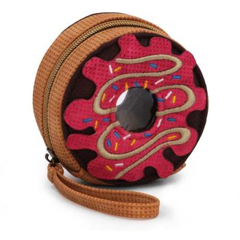 Oh My Pop! – Pink Ring‑Purse Popnut Wallet