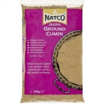 Polvo de Semilla de Comino Natco 400 g