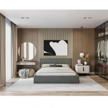 Lit coffre Rino 160x200 cm