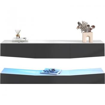 Meuble TV flottant moderne