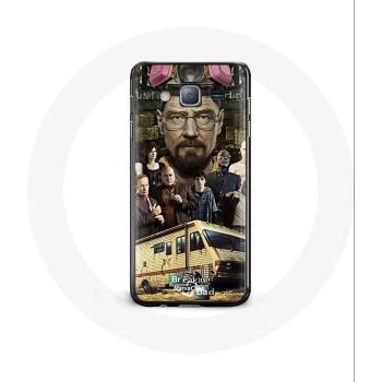 Breaking Bad Heisenberg Samsung Galaxy J5 Phone Case