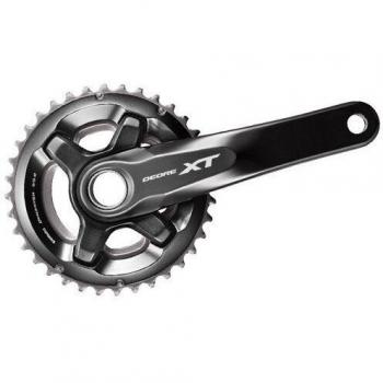 Bielas Shimano XT 11V 175mm 34/24 sin cazoletas