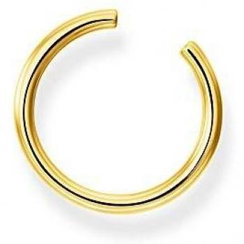 Ear Cuff Grandes de Plata 925 con Baño de Oro de 18K