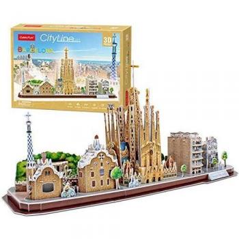 Juguetoon Puzzle 3D Ciudad de Barcelona