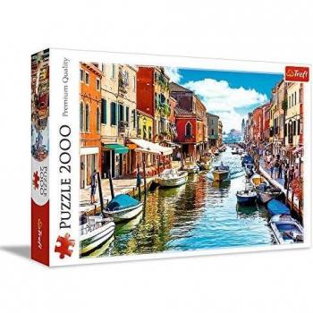 Murano Glassblowing Studio 1500 Piece Jigsaw Puzzle by Trefl