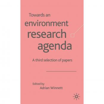 Towards an Environment Research Agenda