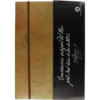 Las primeras constituciones del hospital real de granada (1593)