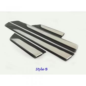 Honda Civic 10th Sedan Stainless Steel Pedal Covers