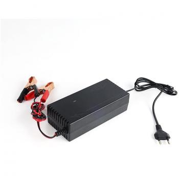 Cargador 14.6V/10A Lifepo4 para baterías solares 12.8V 4S