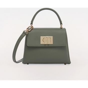 Furla bolso de mano 1927 piel verde militar con bandolera