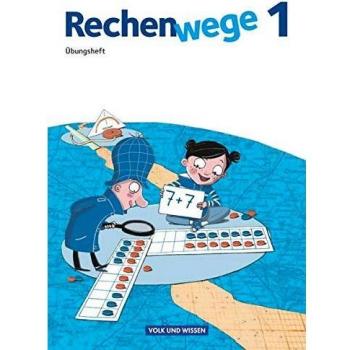 Rechenwege Nord/Süd 1. Schuljahr. Übungsheft